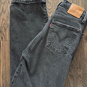 Levi's Black Jeans